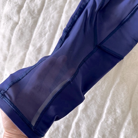 Lululemon Pace Rival Crop Leggings, Size 4 - Picture 4 of 7